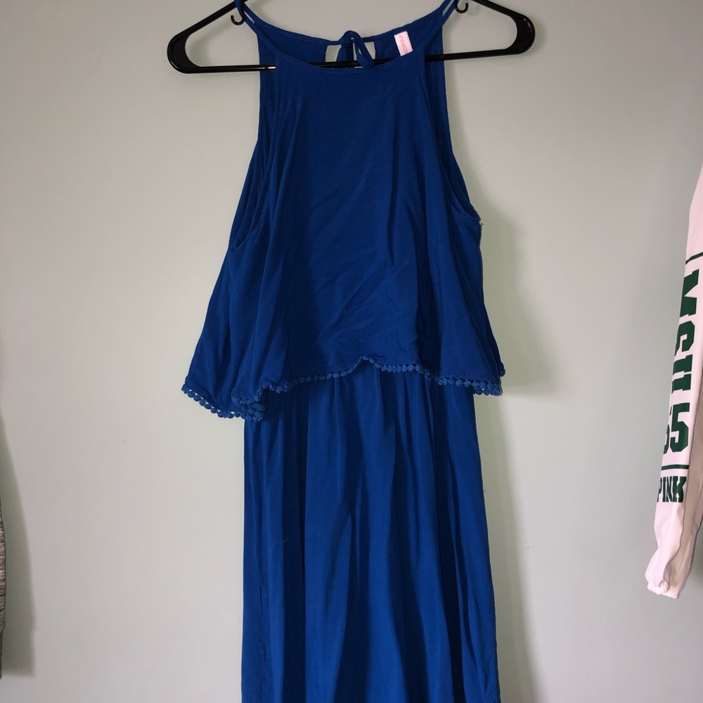 Blue Dress